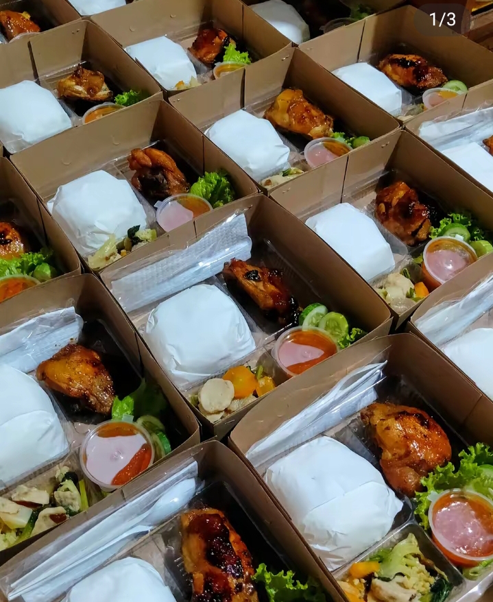 Paket Nasi Dos Menu C