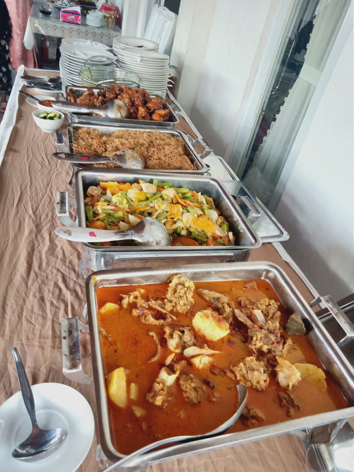 Prasmanan Paket II (Menu B)