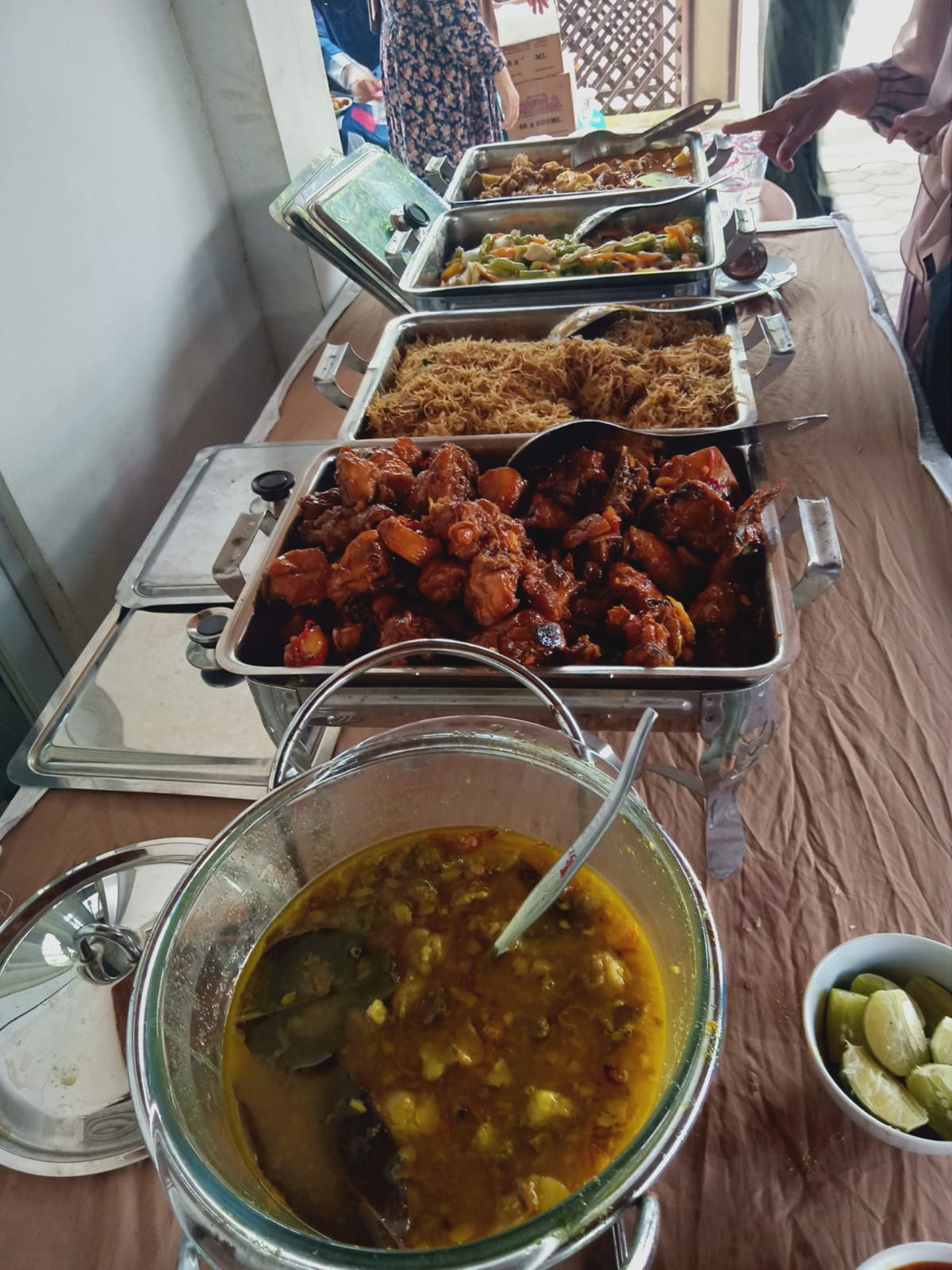 Prasmanan Paket V (Menu B)